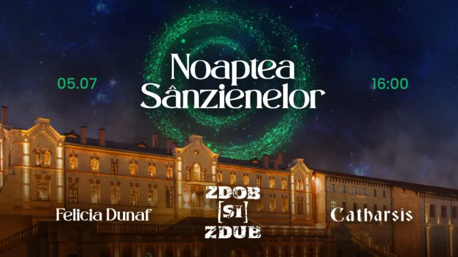 Noaptea Sânzienelor, la Castel Mimi cu Zdob şi Zdub şi Catharsis