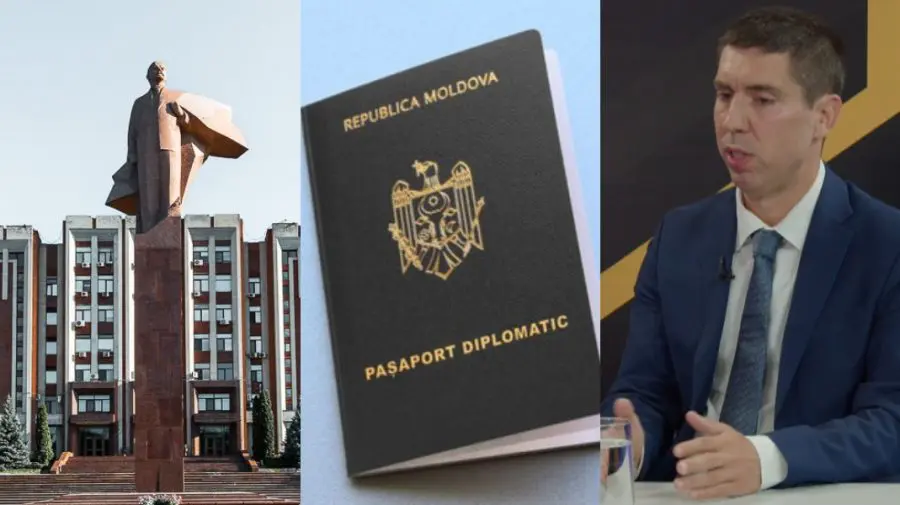 VIDEO Dețin pașapoarte diplomatice liderii de la Tiraspol? Ce spune vicepremierul Popșoi