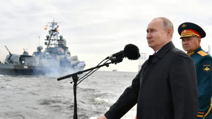 Putin a aprobat o nouă strategie navală. Câte submarine nucleare are Rusia