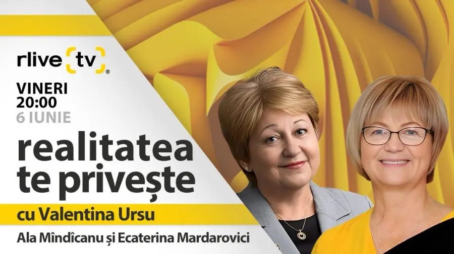 Realitatea te privește: Fostele deputate Ala Mîndîcanu și Ecaterina Mardarovici, despre rolul alegerilor din septembrie