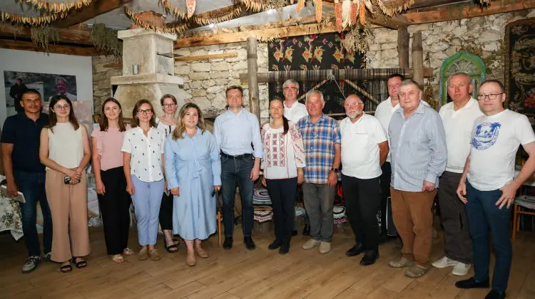 Dorin Recean la Orhei: „Turismul rural revigorează și dezvoltă satele, ne crește economia”
