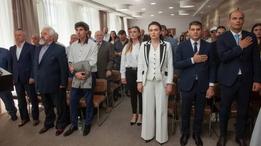 Sergiu Voloc, în prim-plan la conferința Partidului Moldova Mare afiliat fugarului Ilan Șor