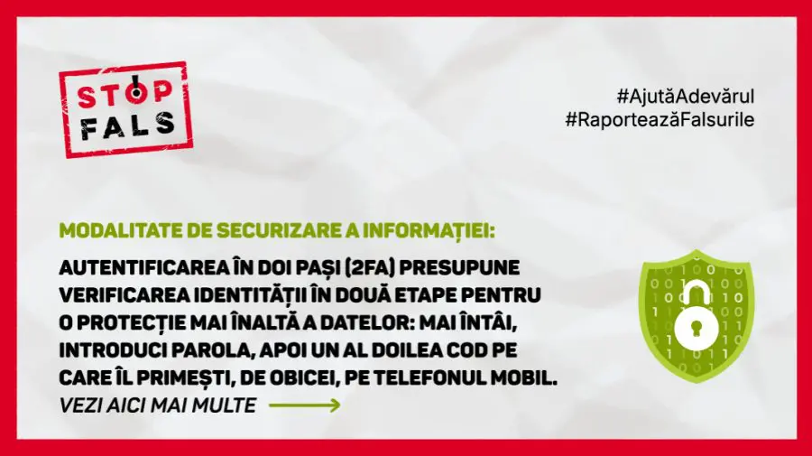 Securizarea informației ca soluție împotriva manipulării