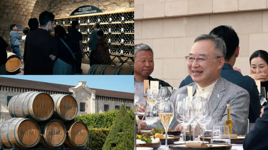 Vinurile şi frumuseţea Castel Mimi, apreciate de Ambasadorul Japoniei şi conaţionalii săi, aflaţi în vizită la castel