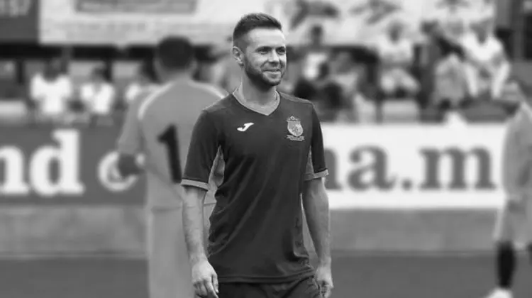Fotbalistul moldovean, Adrian Apostol, s-a stins din viață la doar 33 de ani