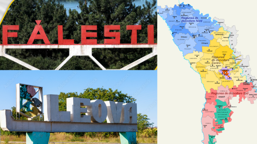 Amalgamare voluntară la Leova și Fălești. Câteva localități au decis să se unească