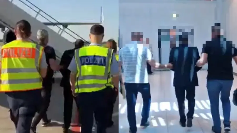 VIDEO Un bărbat, dat în căutare internațională pentru o infracțiune comisă în Chișinău, a fost prins în Germania