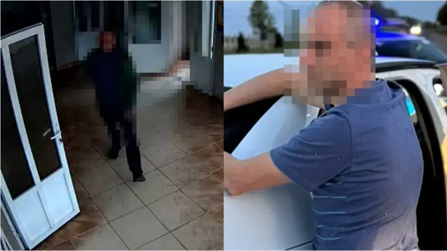 VIDEO Jaf în incinta autogării din Criuleni. Un bărbat din Chișinău, reținut pentru 72 de ore