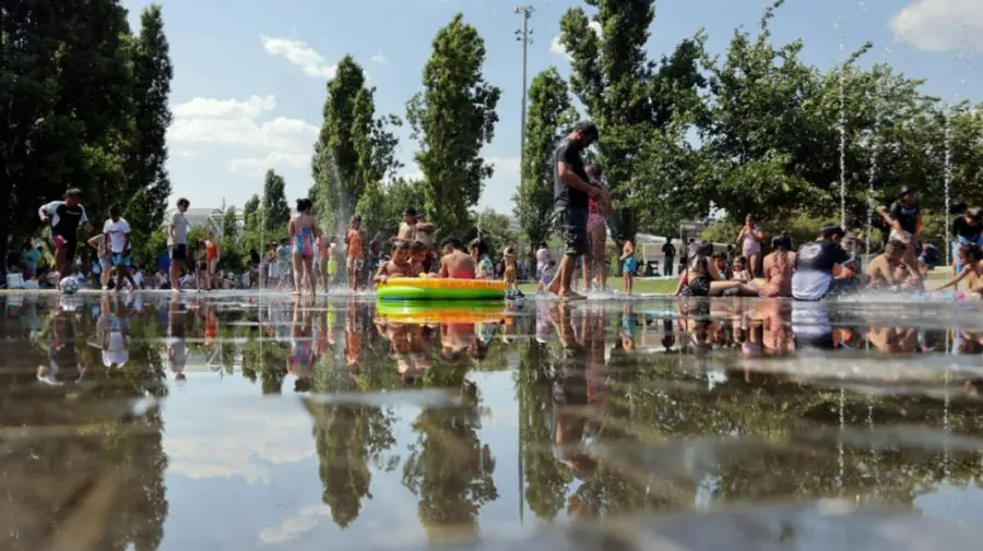 Europa, sub cod roșu de caniculă. Spania a înregistrat temperaturi de 46 de grade Celsius