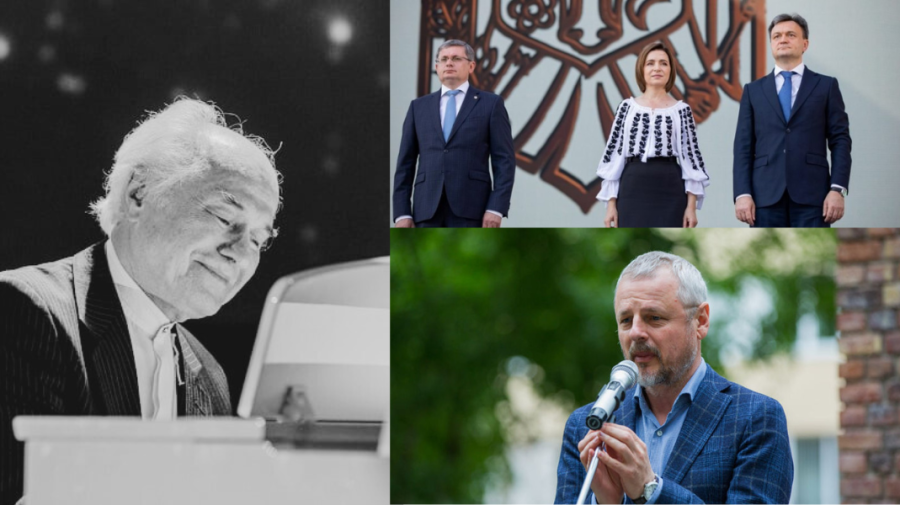 Doliu în Moldova, când va fi înmormântat Eugen Doga. Mesajele transmise de conducerea țării