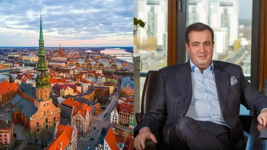 Orașul-port Riga și Emmanuil Grinșpuns: Proiectul unui moldovean care va transforma capitala letonă