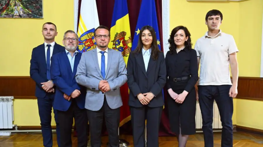Municipiul Chișinău găzduiește o delegație din Polonia. A fost semnat și un acord de colaborare