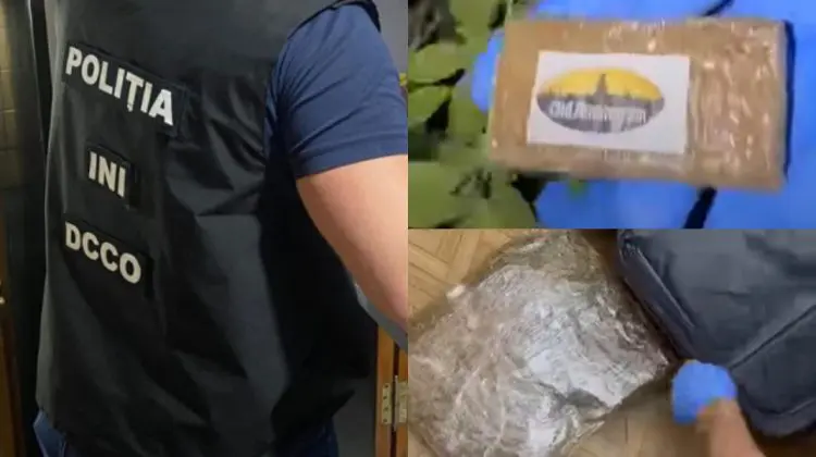 VIDEO Vindeau droguri în cantități mari, online. Patru persoane sunt cercetate penal