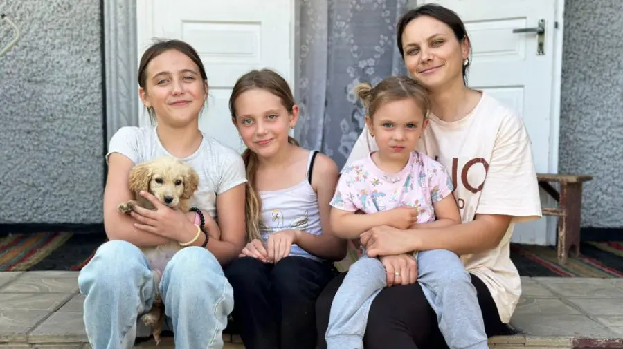 Familia Croitor din r. Edineț: Cum programul EcoVoucher a schimbat o gospodărie prin electrocasnice eficiente energetic