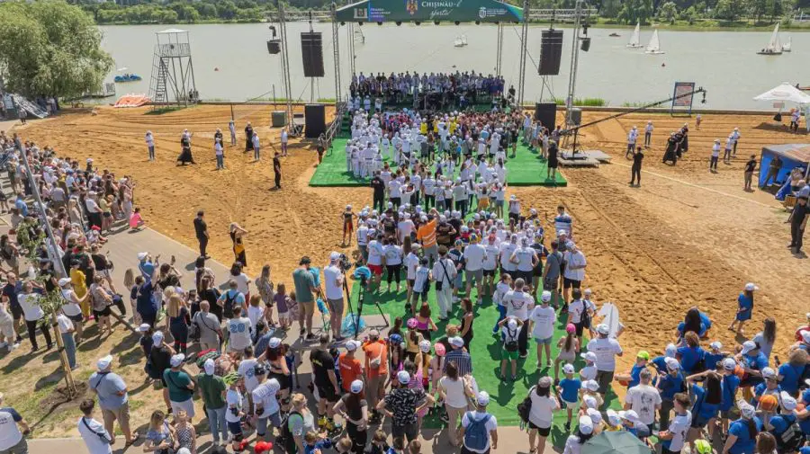Municipalitatea organizează Festivalul „Chișinăul Sportiv 2025”. Când și unde va avea loc