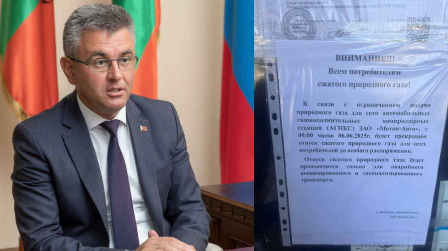 După ce au apărut video cu rânduri la benzinării, Krasnoselski recunoaște: Situația energetică e șubredă
