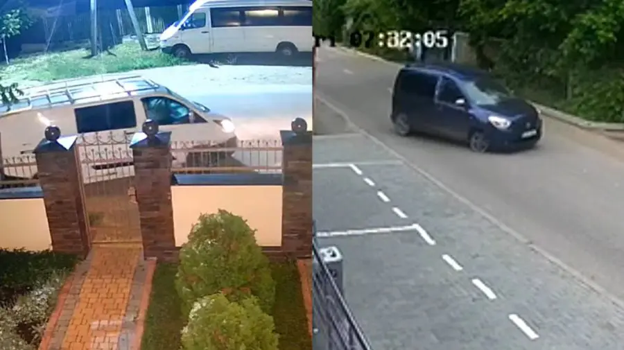 VIDEO Trei tineri, în vizorul poliției. Au spart și au furat mai multe autoturisme într-o singură noapte