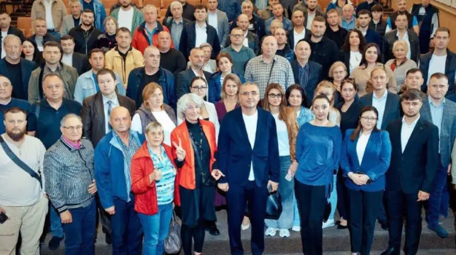 Chișinău: Partidul Nostru pune bazele unei organizații municipale puternice și lansează structuri primare pe sectoare