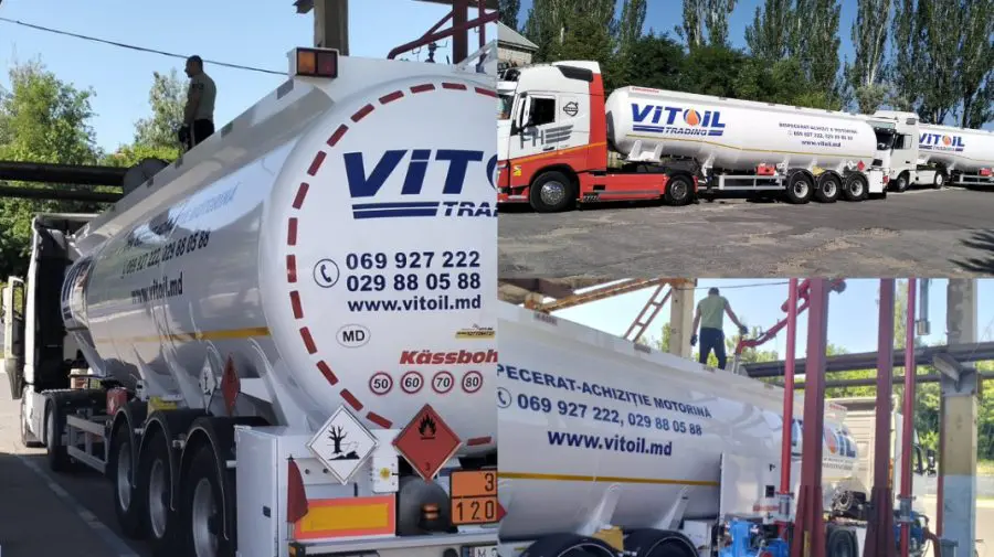 CFM a început recepționarea motorinei din Rezerva de Stat. Află câte sucursale vor primi carburantul