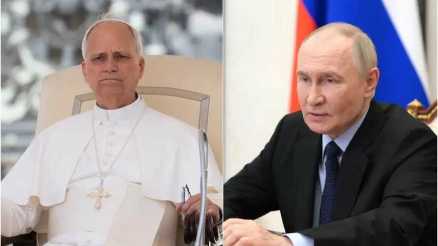 Papa Leon și Putin au avut prima conversație. Liderul rus s-a plâns pe Zelenski, iar suveranul pontif a cerut pace