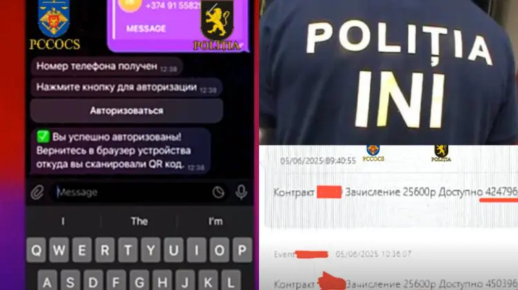 VIDEO Bani din Rusia pentru influențarea alegerilor 2025: Ce au găsit ofițerii INI la membrii grupării „Șor”