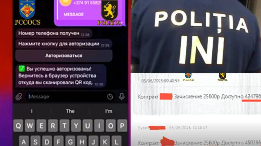 VIDEO Bani din Rusia pentru influențarea alegerilor 2025: Ce au găsit ofițerii INI la membrii grupării „Șor”