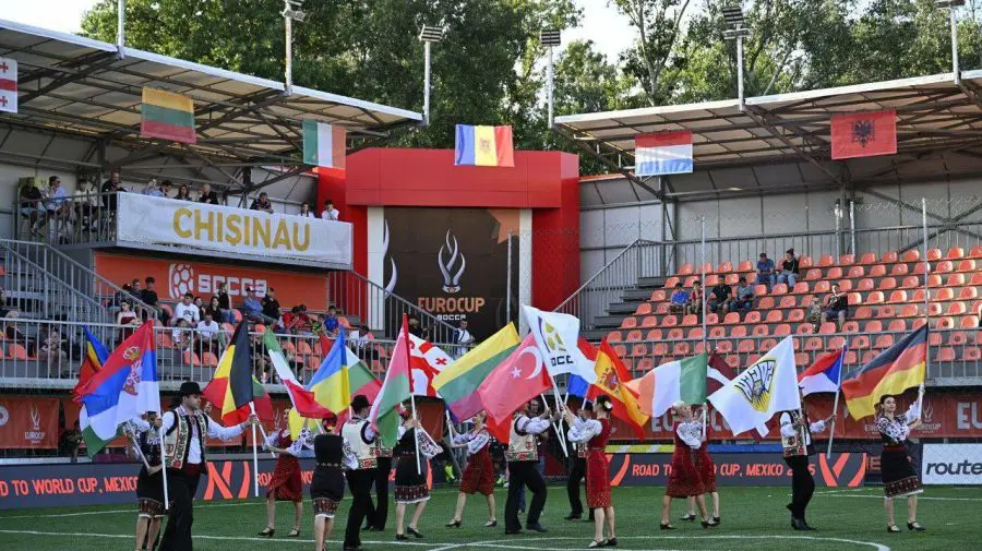 Țara noastră găzduiește turneul final Socca EuroCup 2025. Naționala Moldovei a învins Franța cu 3-2