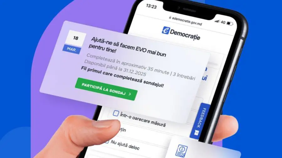 Decizii publice la un click distanță. Autoritățile au lansat platforma eDemocrație
