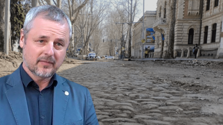 VIDEO Prodan consideră că nu există valoare a caldarâmului: Este ilegal ca MC să ajute financiar Primăria la renovare