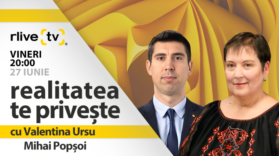 Ministrul de Externe, Mihai Popșoi, invitat vineri la emisiunea „Realitatea te privește”