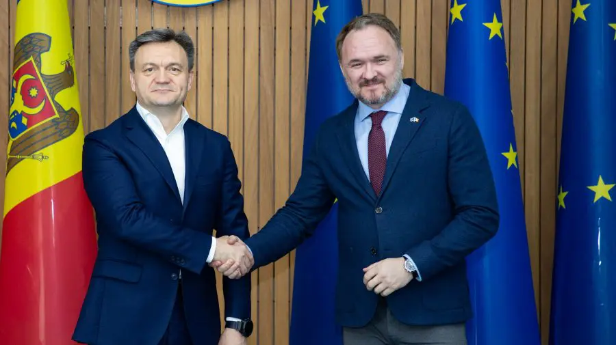 Comisarul european pentru energie, la Chișinău. Premierul: Proiectele noastre comune oferă Moldovei stabilitate