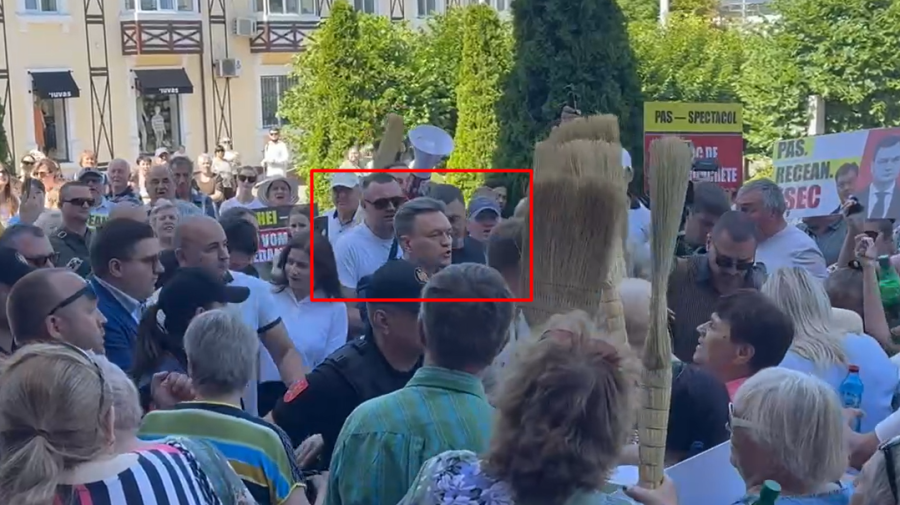 VIDEO Recean reacționează la ”protestul lui Șor”: Această grupare criminală a ajuns prin fraudă să conducă în Orhei