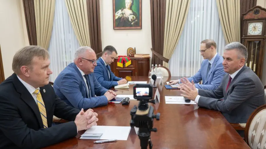 Paun Rohovei, vizită la Tiraspol. Liderii separatiști anunță ce i-au spus ambasadorului ucrainean