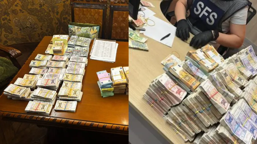VIDEO Trei companii, implicate într-un caz de spălare de bani. Au fost percheziționate câteva persoane