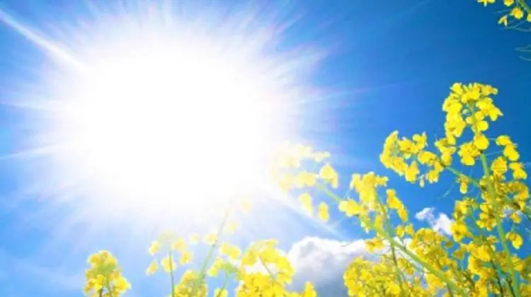 Vreme frumoasă și caldă pe 6 iunie: Soare din plin și temperaturi de până la +33°C
