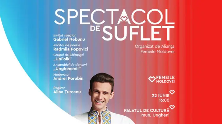 „Concert de suflet” la Ungheni – o seară pentru femei, familie și comunitate