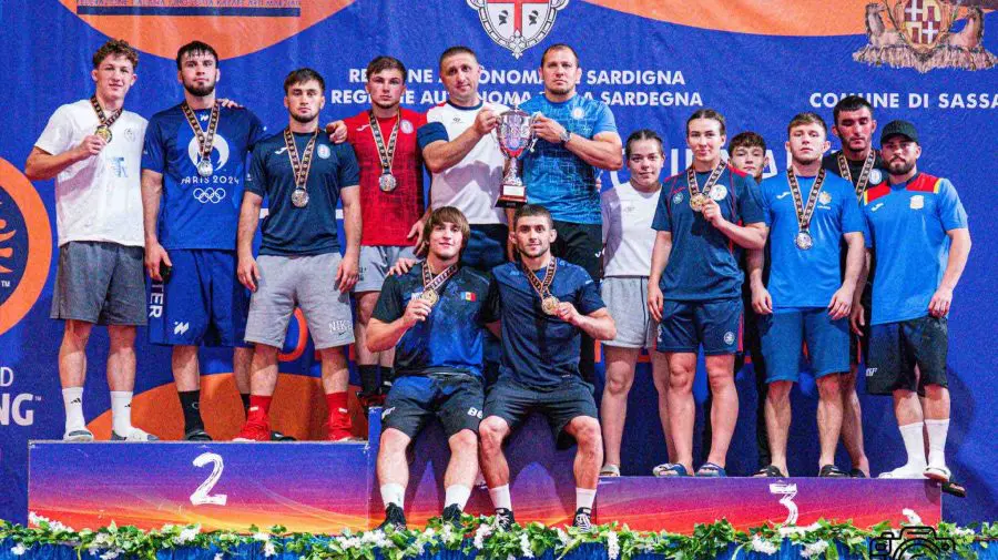Turneul Internațional de lupte din Italia: Sportivii moldoveni au cucerit 10 medalii