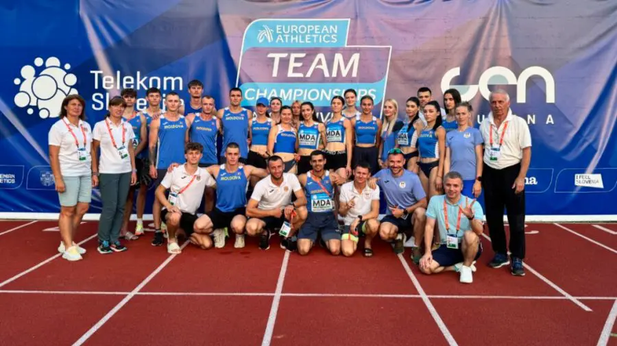 Atleții moldoveni au strălucit la Campionatul European pe echipe. Au câștigat medalii de aur, argint și bronz