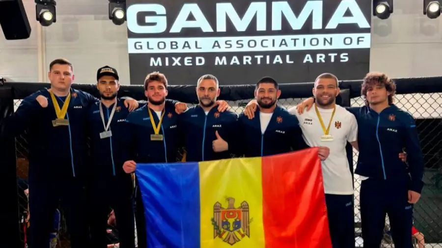 Performanță remarcabilă: Moldova obține 4 medalii de aur și 2 de argint la Campionatul Mondial de MMA
