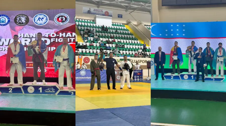 Campionatul Mondial de lupte corp la corp: Lotul național a obținut 10 medalii