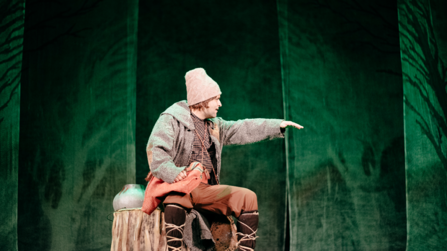 VIDEO Teatrul găgăuz: „Oglan și Leancă”, primul spectacol jucat în Ceadîr-Lunga