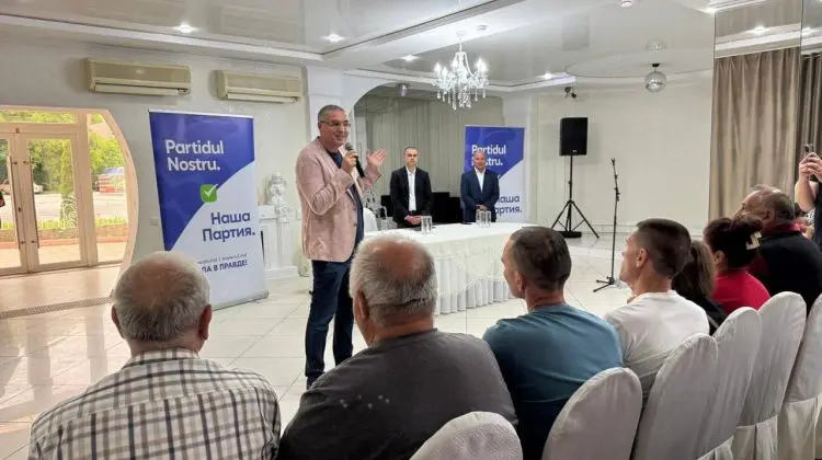 Partidul Nostru continuă să se extindă în toată țara: 172 de noi membri și 15 organizații primare, la Briceni