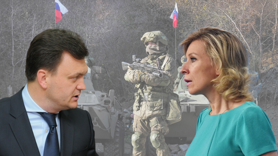 Zaharova caută ceartă cu Recean? Comentariu despre 10.000 de militari în Transnistria: „Armata rusă garantează pacea”