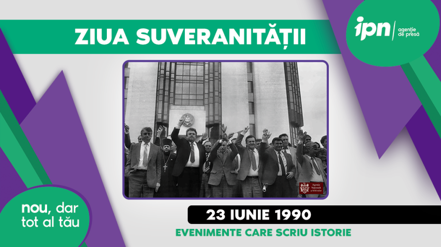 Ziua Suveranității Republicii Moldova. Evenimente care scriu istorie