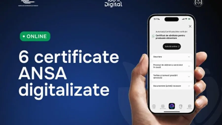 Mai simplu pentru cetățeni și antreprenori: ANSA oferă șase servicii în format digital