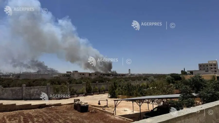Siria: Cel puțin 12 morți și peste 100 de răniți într-o serie de explozii la un depozit de muniție