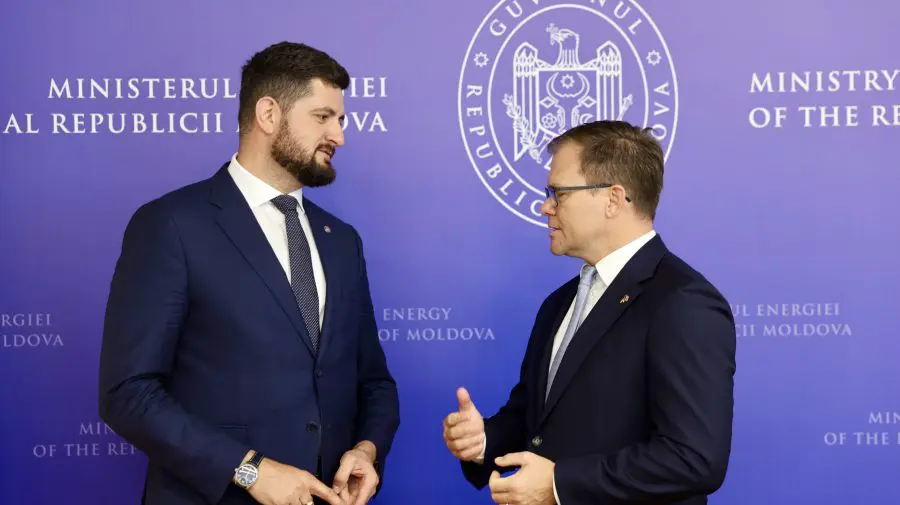 Cooperare moldo-germană în domeniul energiei: discuții între Dorin Junghietu și Carsten Schneider