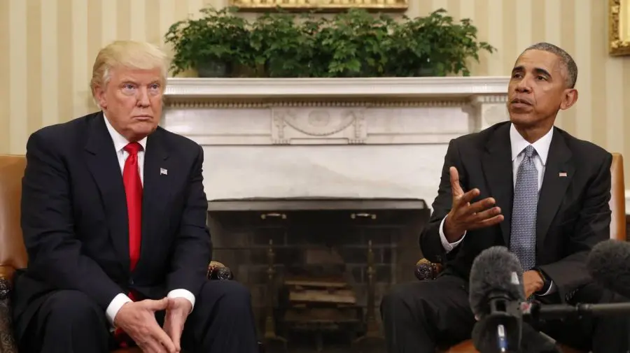 Barack Obama reacționează după atacul dur al lui Donald Trump