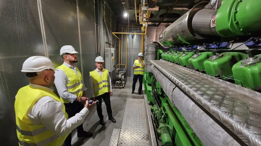 BĂLȚI: Modernizarea sistemului centralizat de încălzire, discutată de ministrul Energiei la CET-Nord