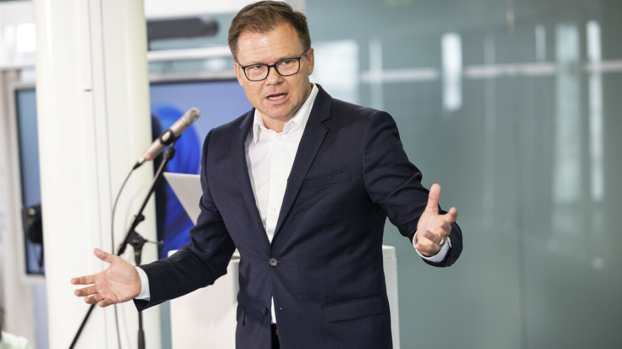Ministrul german al Mediului se află la Chișinău. Va susține o conferință de presă alături de Sergiu Lazarencu